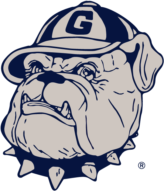 Georgetown Hoyas 1978-1995 Secondary Logo iron on paper